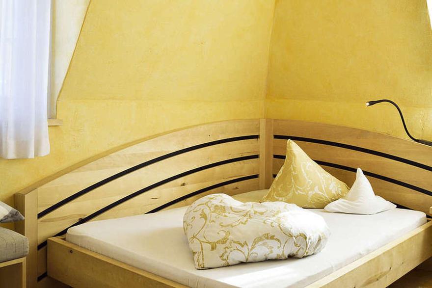 Camera singola superior in design legno naturale 'Betula'